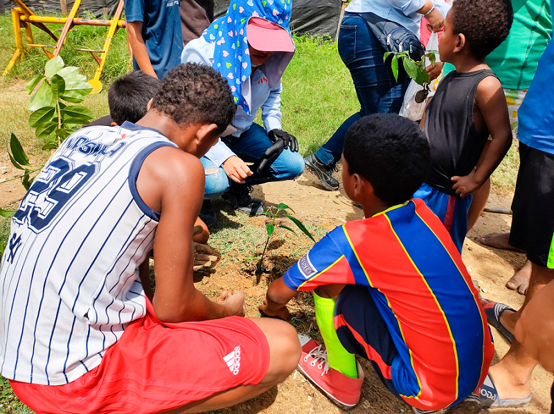 Personas en campaña del proyecto