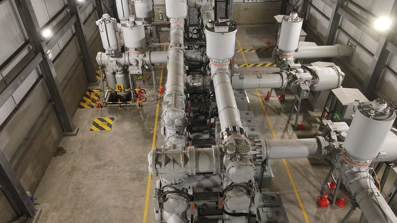 Interconexión El Río interna