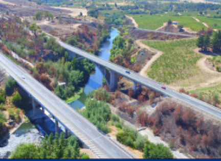 Ruta de La Araucanía ISA