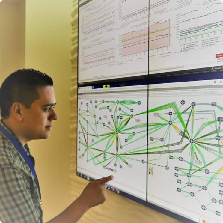 Nuestro ecosistema de internet permite la entrega y consumo de contenido de alta calidad con menor tiempo de respuesta.