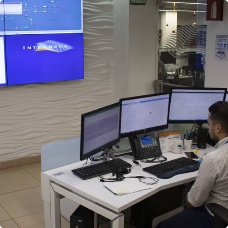 Nuestro ecosistema de internet permite la entrega y consumo de contenido de alta calidad con menor tiempo de respuesta.